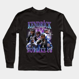 Kendrick Lamar Long Sleeve T-Shirt